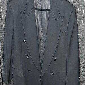 Classic Black Men's Blazer